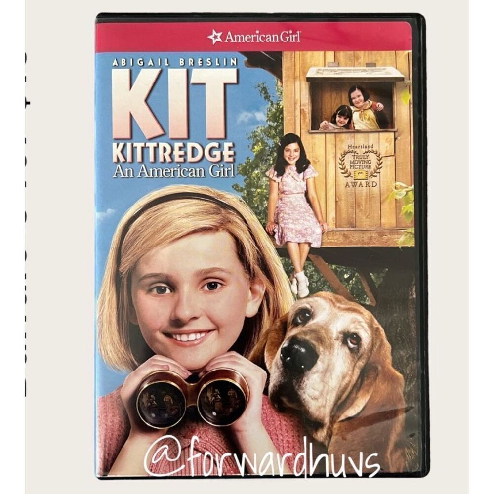 Bundle Sale 3 for $15 | American Girl Kit Kittredge | DVD